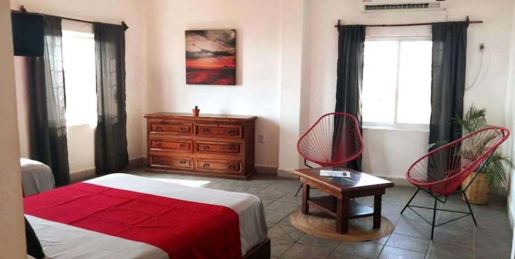 Casa Mirador Salina Cruz Hotell Eksteriør bilde