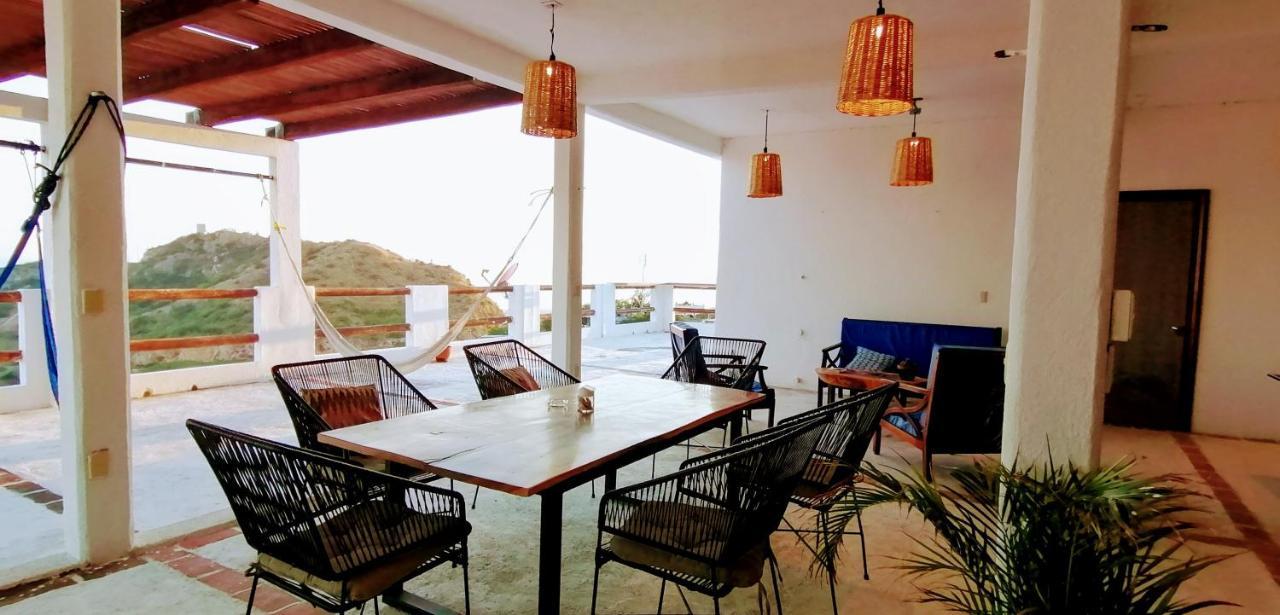 Casa Mirador Salina Cruz Hotell Eksteriør bilde