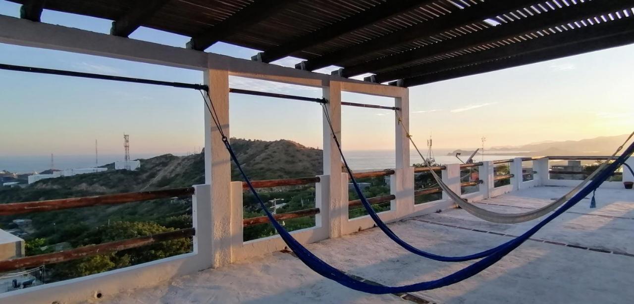 Casa Mirador Salina Cruz Hotell Eksteriør bilde