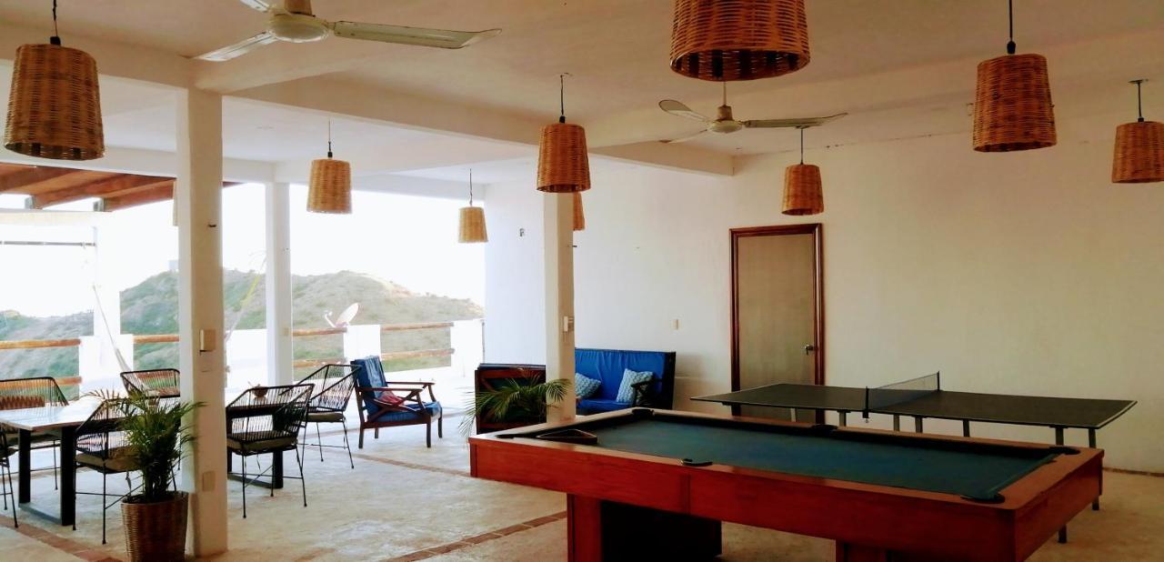 Casa Mirador Salina Cruz Hotell Eksteriør bilde