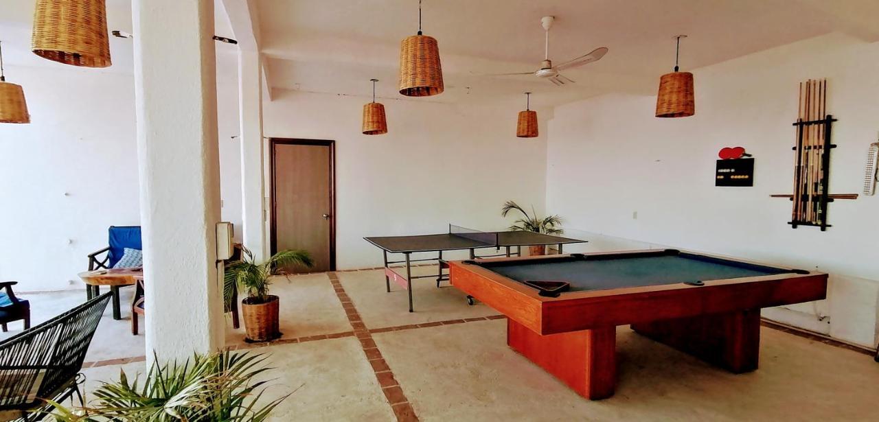 Casa Mirador Salina Cruz Hotell Eksteriør bilde