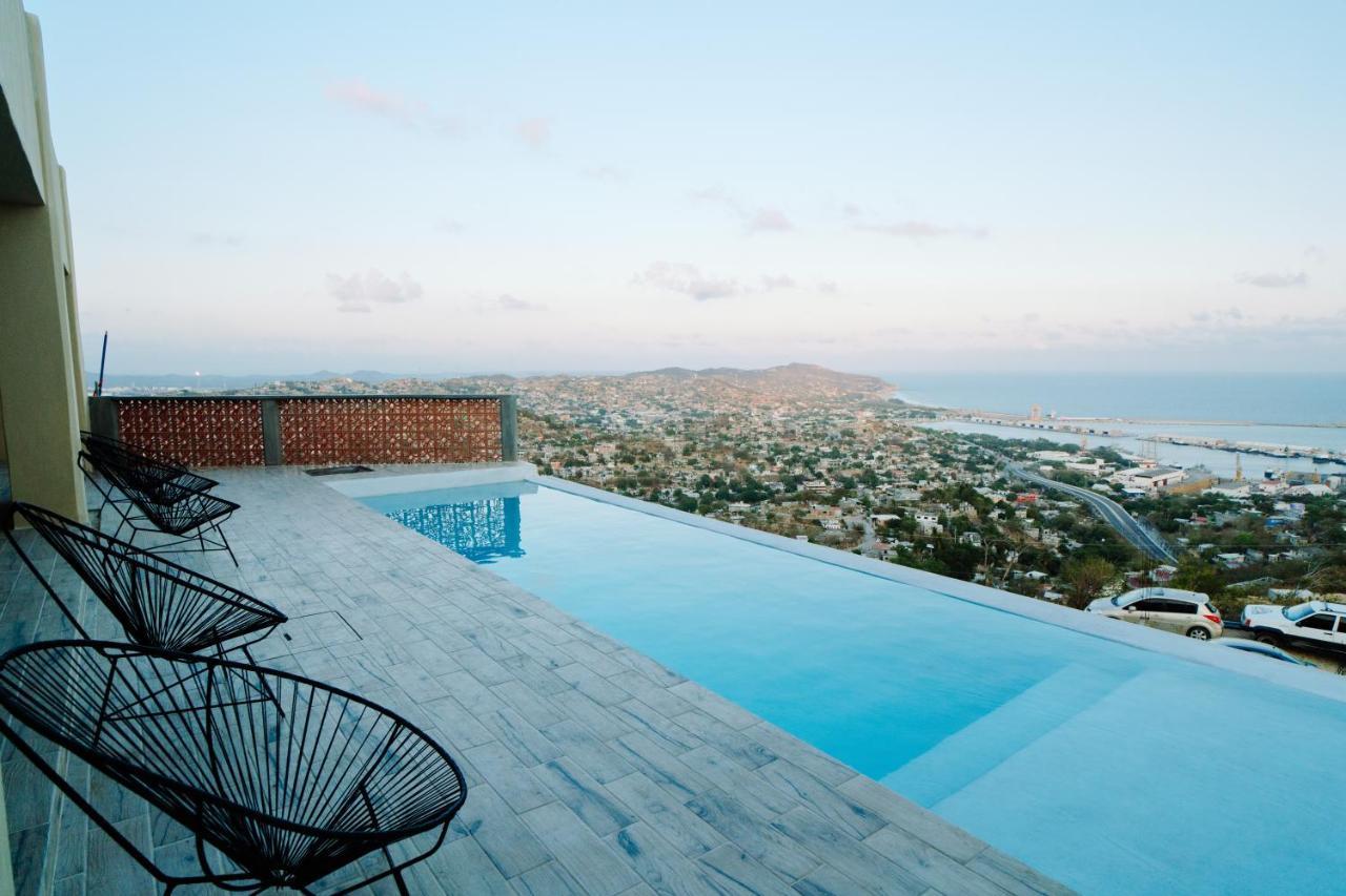 Casa Mirador Salina Cruz Hotell Eksteriør bilde
