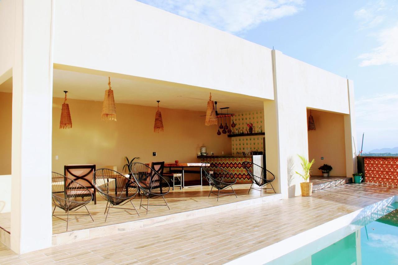 Casa Mirador Salina Cruz Hotell Eksteriør bilde