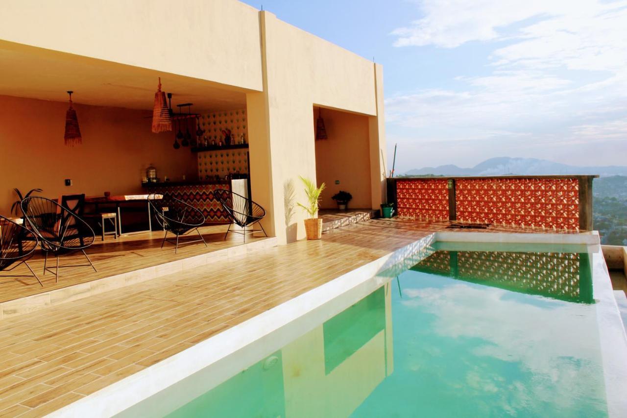 Casa Mirador Salina Cruz Hotell Eksteriør bilde
