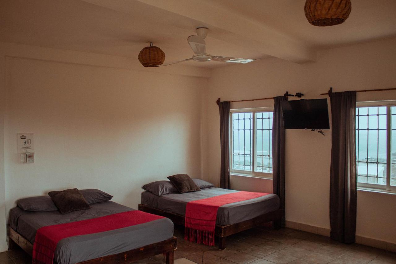 Casa Mirador Salina Cruz Hotell Eksteriør bilde