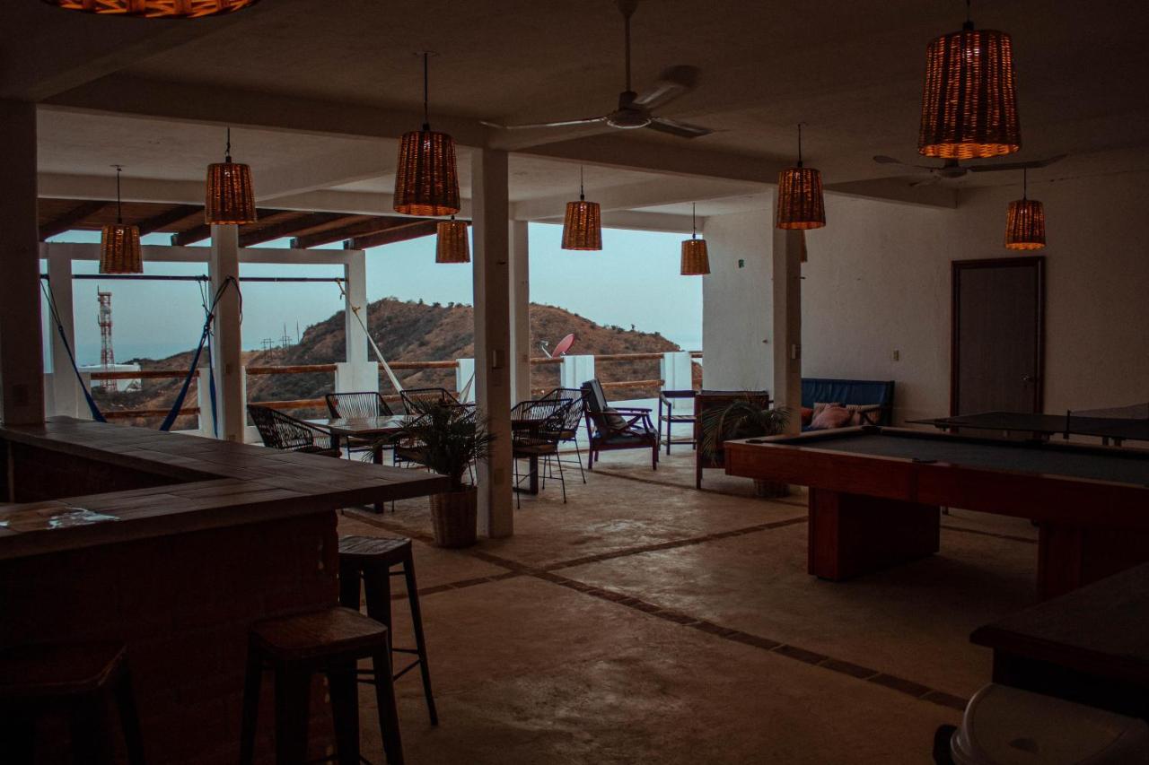 Casa Mirador Salina Cruz Hotell Eksteriør bilde