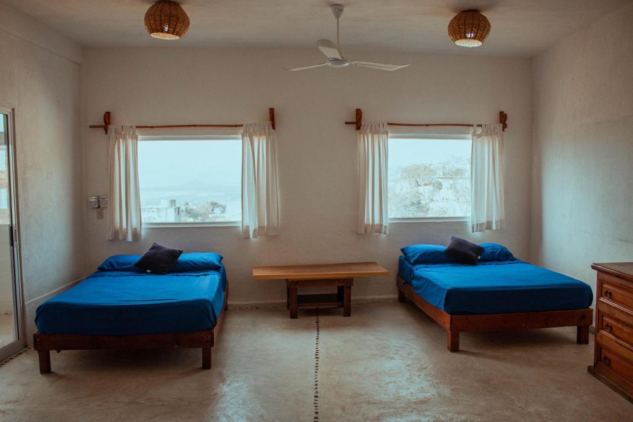 Casa Mirador Salina Cruz Hotell Eksteriør bilde
