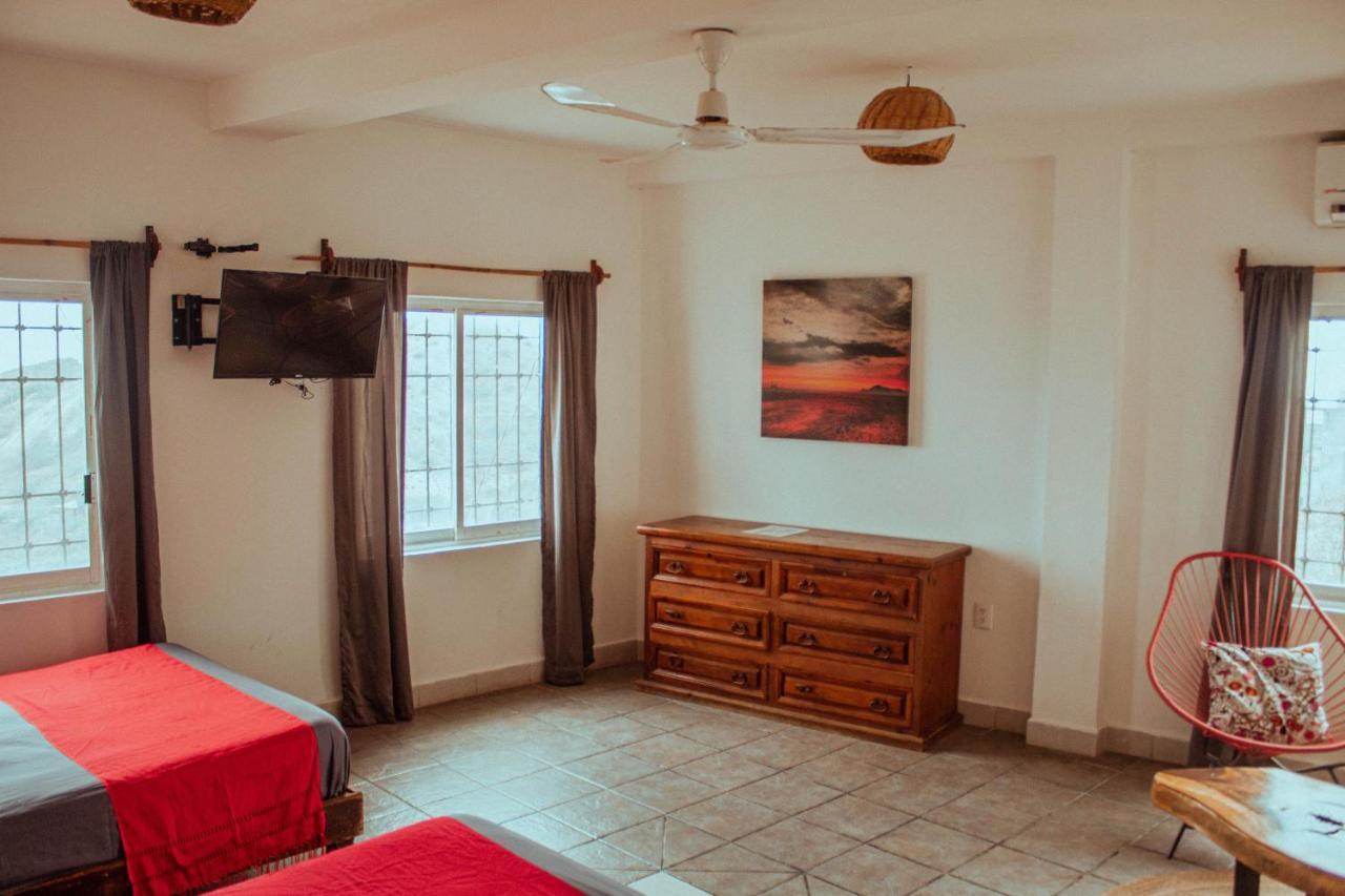 Casa Mirador Salina Cruz Hotell Eksteriør bilde