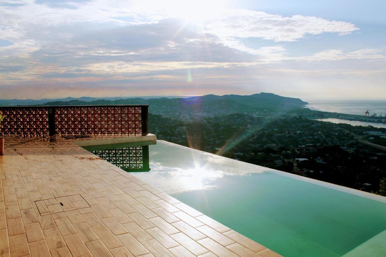 Casa Mirador Salina Cruz Hotell Eksteriør bilde