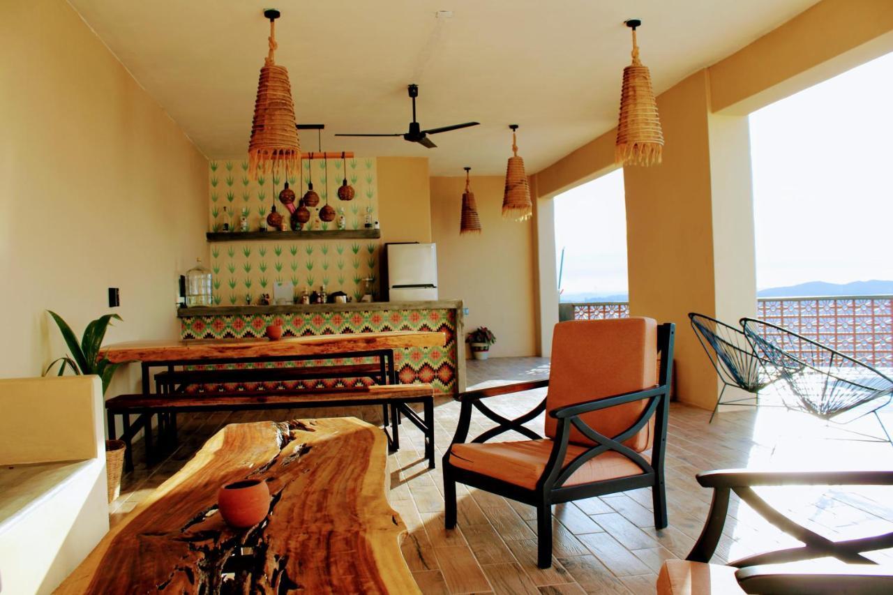 Casa Mirador Salina Cruz Hotell Eksteriør bilde