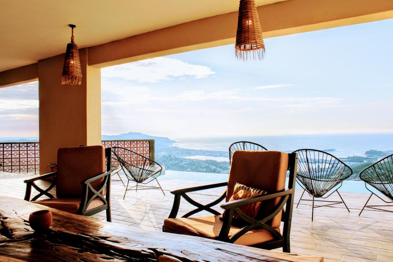 Casa Mirador Salina Cruz Hotell Eksteriør bilde