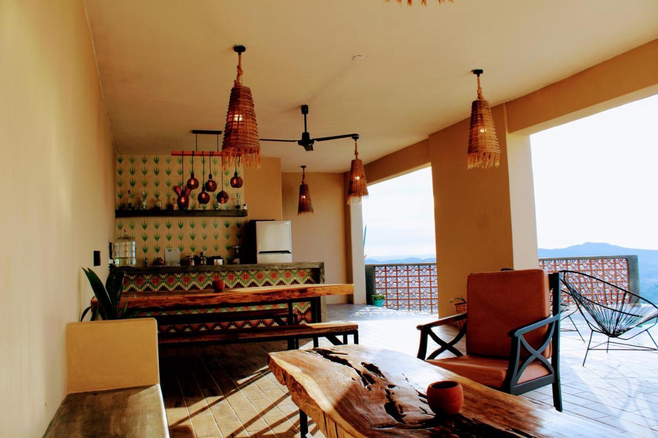 Casa Mirador Salina Cruz Hotell Eksteriør bilde
