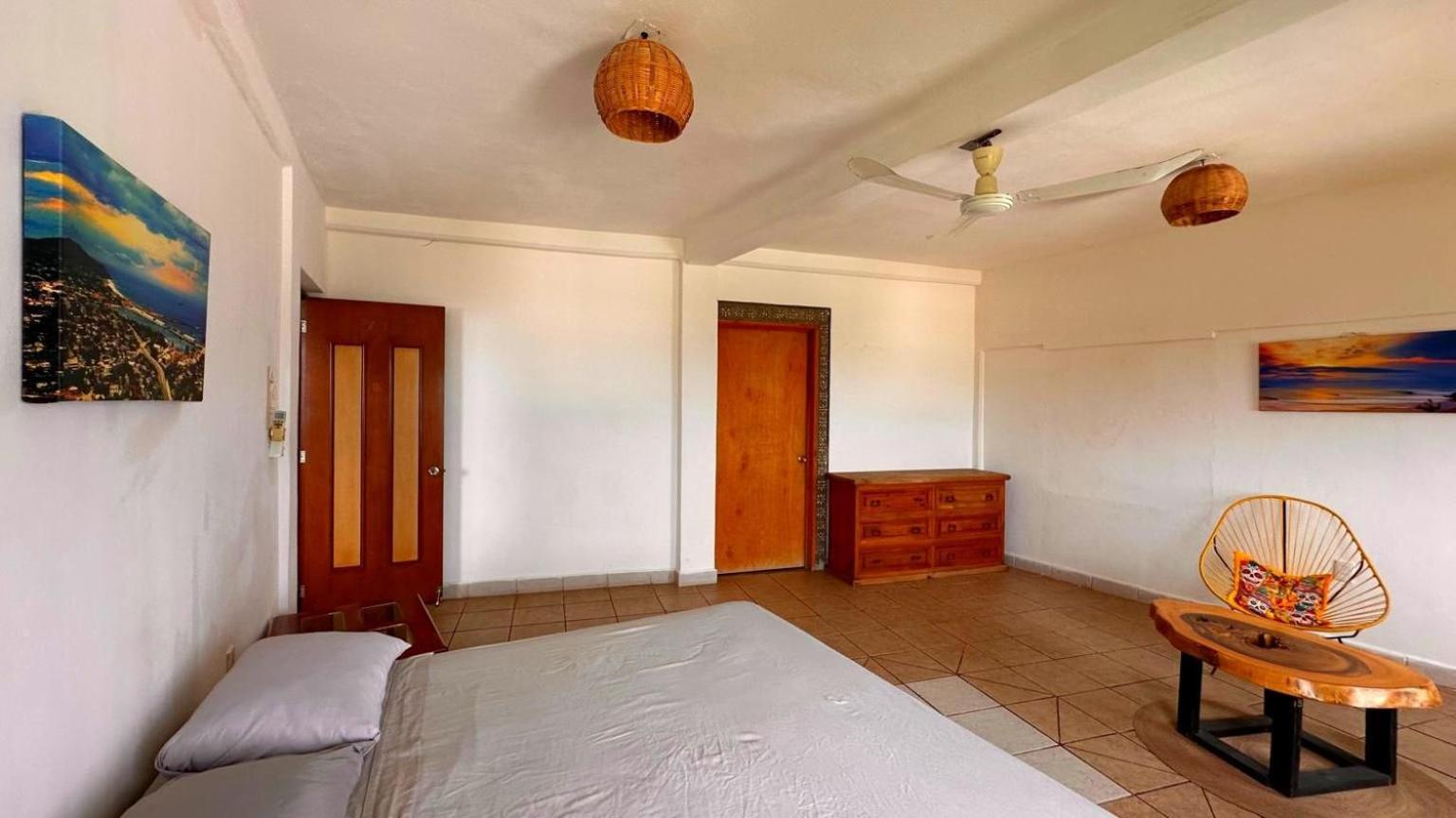 Casa Mirador Salina Cruz Hotell Eksteriør bilde