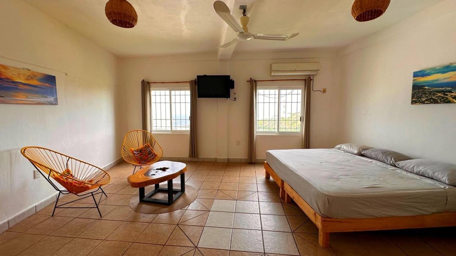 Casa Mirador Salina Cruz Hotell Eksteriør bilde